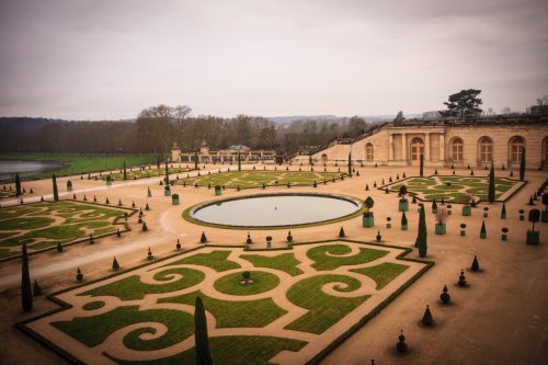The gardens at Versailles